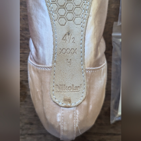 Nikolay Streampointe 0541N Point Shoes, Grishko, 4.5, XXXX, H - Picture 2 of 5